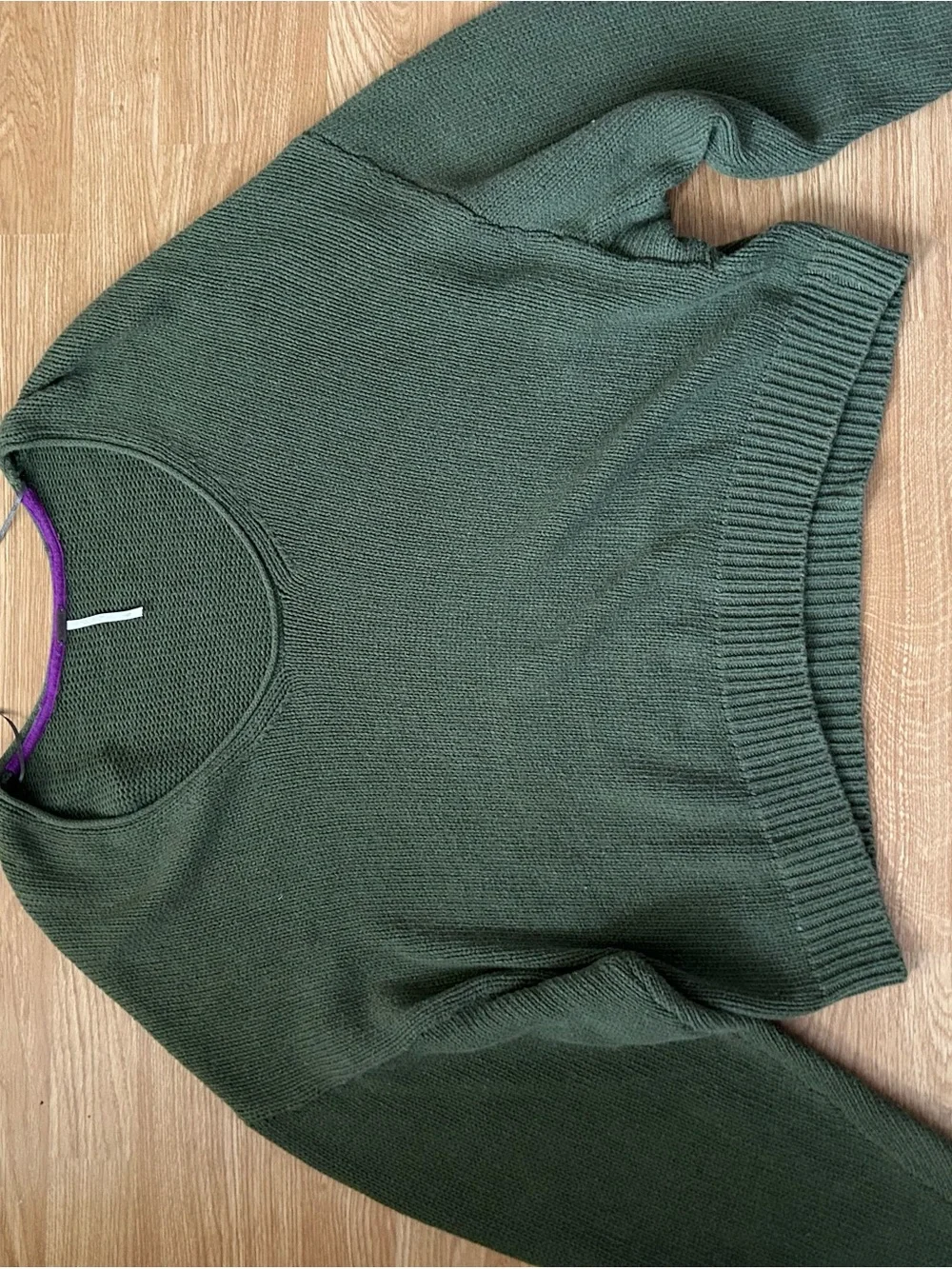 Free People Slouchy Knit Sweater
